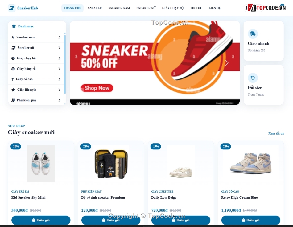 Web bán giày  MVC,bán giày,shop giày
